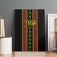 Mali Bogolanfini African Pattern Canvas Wall Art