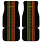 Personalized Mali Bogolanfini African Pattern Car Mats
