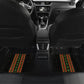 Personalized Mali Bogolanfini African Pattern Car Mats