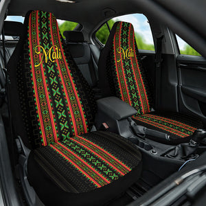 Mali Bogolanfini African Pattern Car Seat Cover