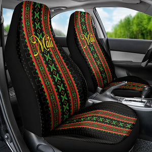 Mali Bogolanfini African Pattern Car Seat Cover