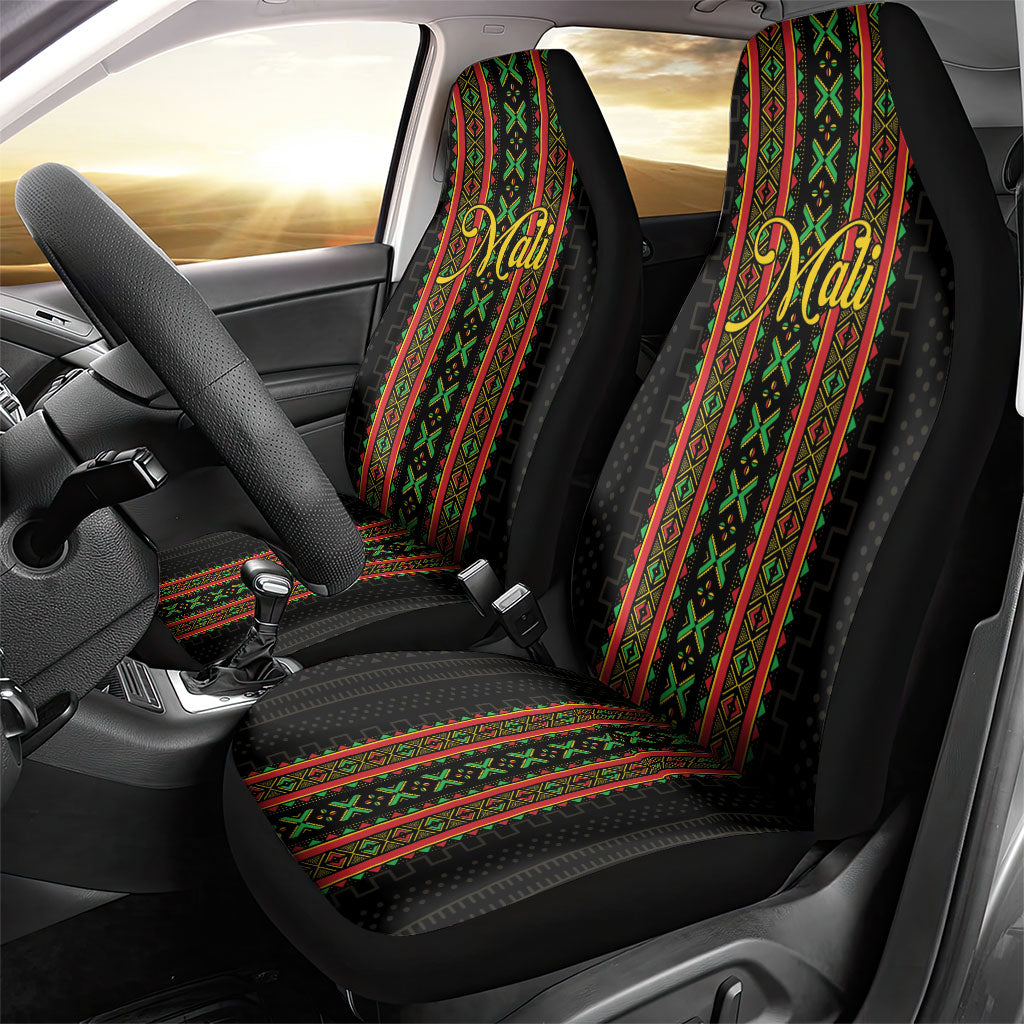 Mali Bogolanfini African Pattern Car Seat Cover