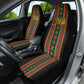 Mali Bogolanfini African Pattern Car Seat Cover
