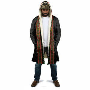 Personalized Mali Bogolanfini African Pattern Cloak
