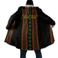 Personalized Mali Bogolanfini African Pattern Cloak