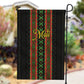 Mali Bogolanfini African Pattern Garden Flag