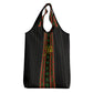 Mali Bogolanfini African Pattern Grocery Bag