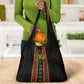 Mali Bogolanfini African Pattern Grocery Bag