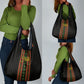 Mali Bogolanfini African Pattern Grocery Bag