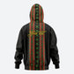 Personalized Mali Bogolanfini African Pattern Hoodie