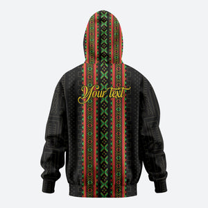 Personalized Mali Bogolanfini African Pattern Hoodie