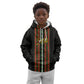 Personalized Mali Bogolanfini African Pattern Kid Hoodie