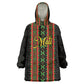 Personalized Mali Bogolanfini African Pattern Kid Wearable Blanket Hoodie