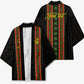 Personalized Mali Bogolanfini African Pattern Kimono
