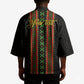 Personalized Mali Bogolanfini African Pattern Kimono