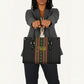 Mali Bogolanfini African Pattern Leather Bag