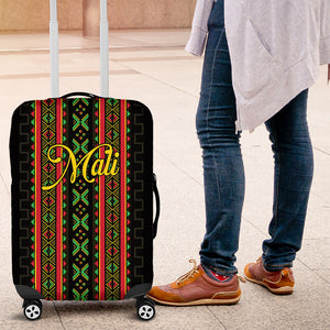 Mali Bogolanfini African Pattern Luggage Cover