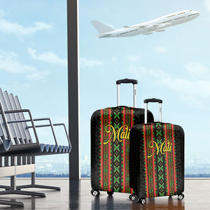 Mali Bogolanfini African Pattern Luggage Cover