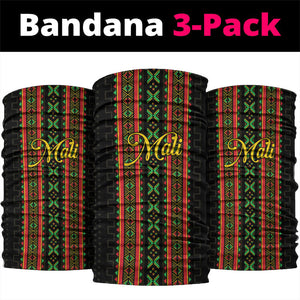 Mali Bogolanfini African Pattern Neck Gaiter