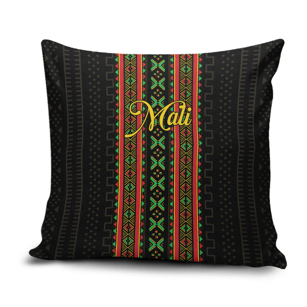 Mali Bogolanfini African Pattern Pillow Cover