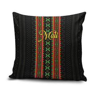 Mali Bogolanfini African Pattern Pillow Cover