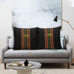 Mali Bogolanfini African Pattern Pillow Cover