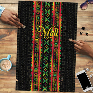 Mali Bogolanfini African Pattern Puzzle