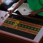 Mali Bogolanfini African Pattern Puzzle