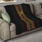 Mali Bogolanfini African Pattern Quilt