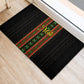 Mali Bogolanfini African Pattern Rubber Doormat