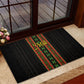 Mali Bogolanfini African Pattern Rubber Doormat
