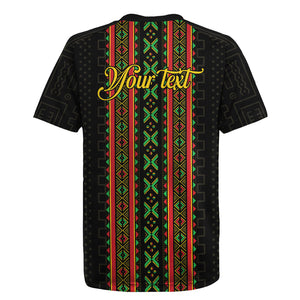 Personalized Mali Bogolanfini African Pattern Rugby Jersey