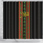 Mali Bogolanfini African Pattern Shower Curtain