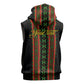 Personalized Mali Bogolanfini African Pattern Sleeveless Hoodie