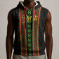 Personalized Mali Bogolanfini African Pattern Sleeveless Hoodie