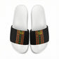 Mali Bogolanfini African Pattern Slide Sandals