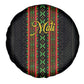 Mali Bogolanfini African Pattern Spare Tire Cover