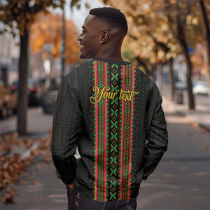 Personalized Mali Bogolanfini African Pattern Sweatshirt