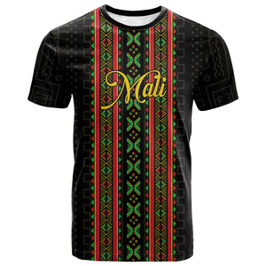 Personalized Mali Bogolanfini African Pattern T shirt