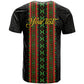 Personalized Mali Bogolanfini African Pattern T shirt