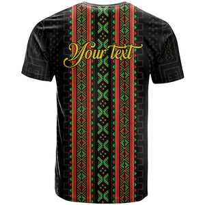 Personalized Mali Bogolanfini African Pattern T shirt