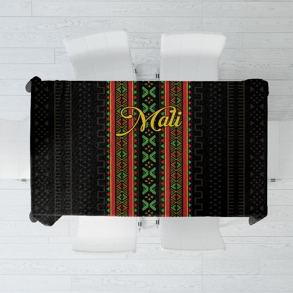 Mali Bogolanfini African Pattern Tablecloth