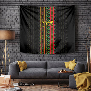 Mali Bogolanfini African Pattern Tapestry