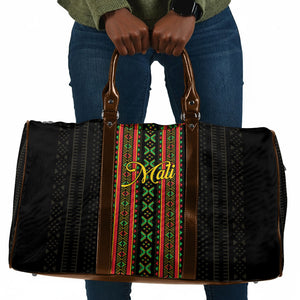 Mali Bogolanfini African Pattern Travel Bag