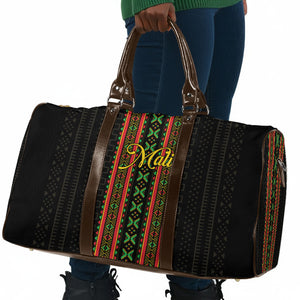 Mali Bogolanfini African Pattern Travel Bag