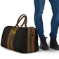 Mali Bogolanfini African Pattern Travel Bag
