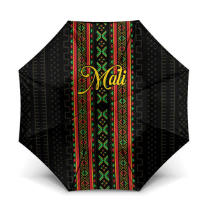Mali Bogolanfini African Pattern Umbrella