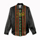 Personalized Mali Bogolanfini African Pattern Women Casual Shirt