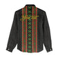 Personalized Mali Bogolanfini African Pattern Women Casual Shirt