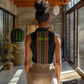 Personalized Mali Bogolanfini African Pattern Women Sleeveless Polo Shirt